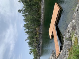 8ft x 30ft T Shape Floating Pontoon Dock in Georgain Bay 1.jpeg
